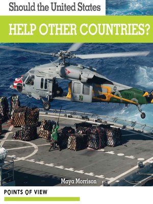 cover image of Should the United States Help Other Countries?